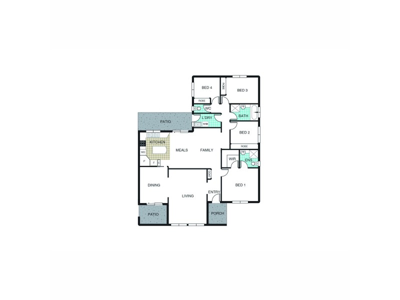 60 Herron Crescent, Latham ACT 2615 Floorplan