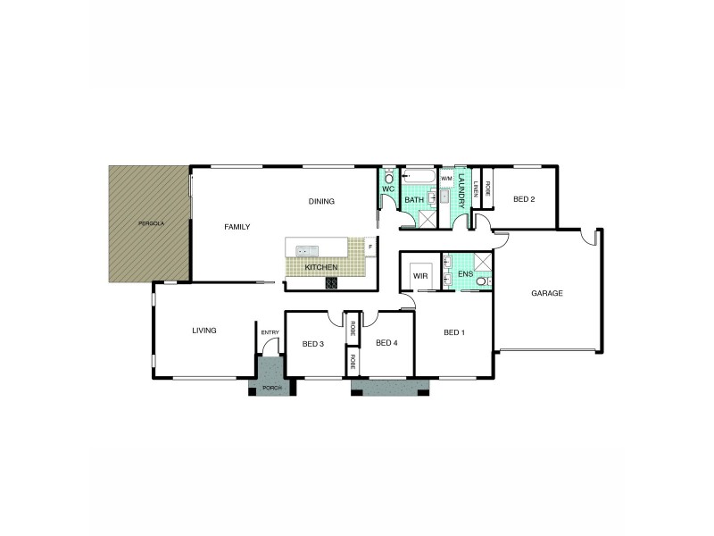 22 Renfree Street, Casey ACT 2913 Floorplan