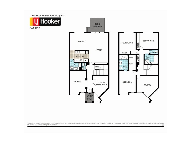 19 Frances Burke Street, Gungahlin ACT 2912 Floorplan