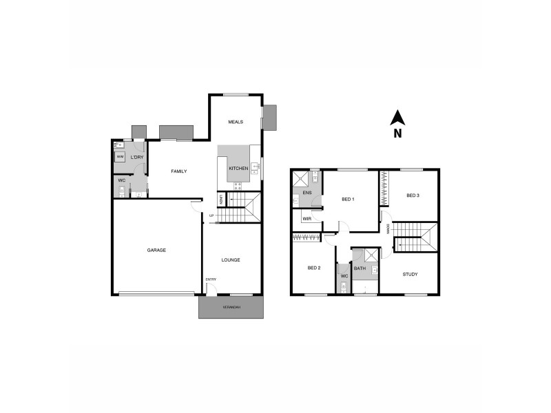 4/25-27 Jandamarra Street, Ngunnawal ACT 2913 Floorplan