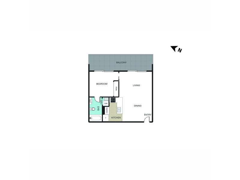 60/301 Flemington Road, Franklin ACT 2913 Floorplan