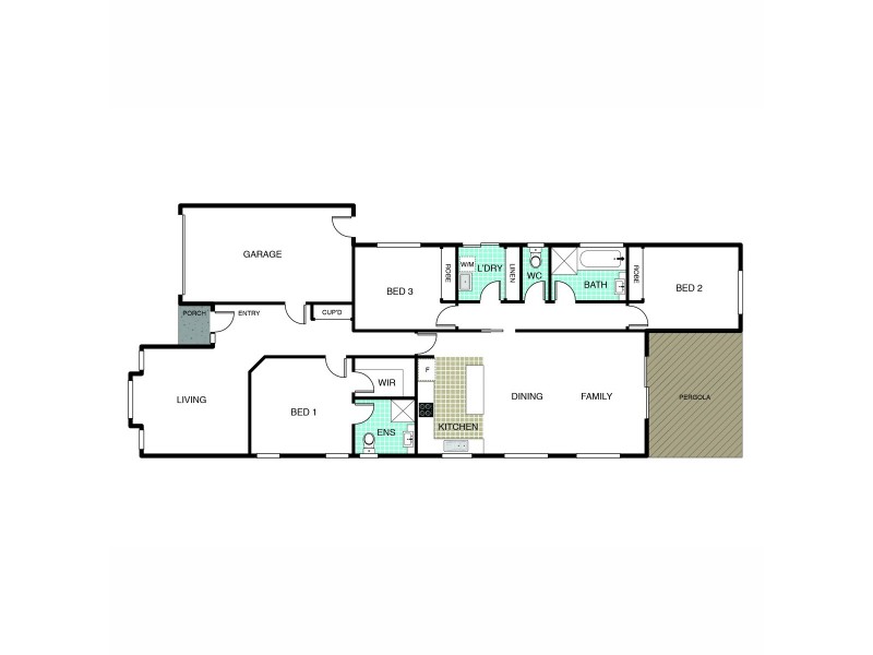 31 Anna Morgan Circuit, Bonner ACT 2914 Floorplan