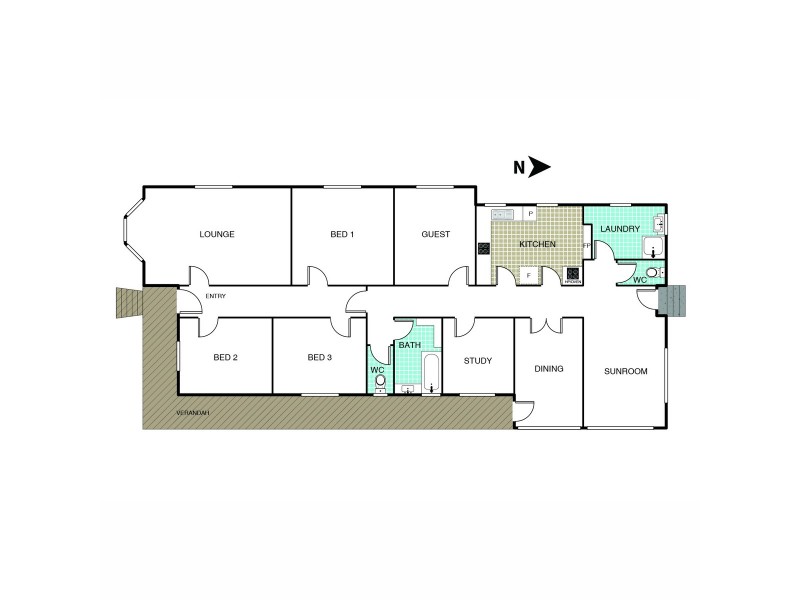 36 Grampian Street, Yass NSW 2582 Floorplan
