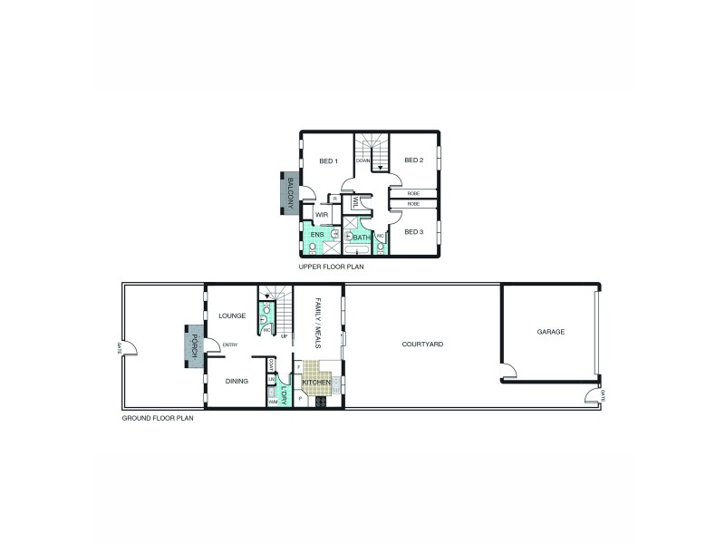 9 Lansdown Crescent, Casey ACT 2913 Floorplan