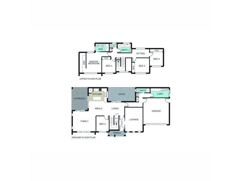 16 Laird Crescent, Forde ACT 2914 Floorplan