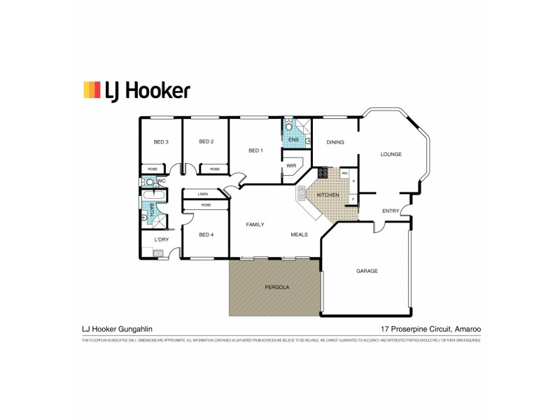 17 Proserpine Circuit, Amaroo ACT 2914 Floorplan