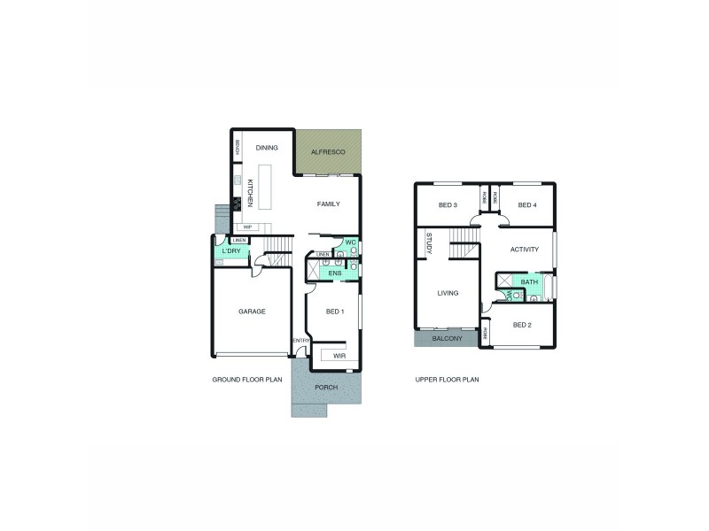 13 Horneville Street, Forde ACT 2914 Floorplan