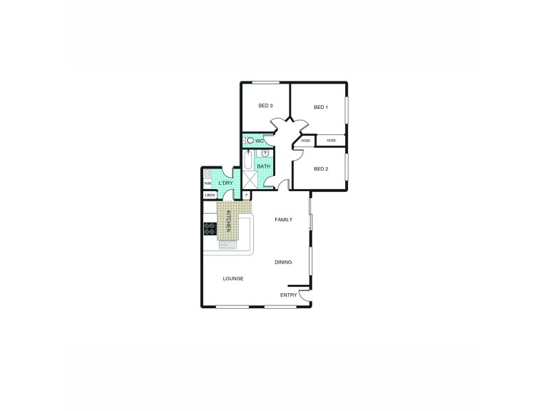 55 Bargang Crescent, Ngunnawal ACT 2913 Floorplan