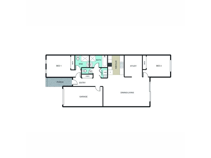 49 Rockwood Street, Casey ACT 2913 Floorplan