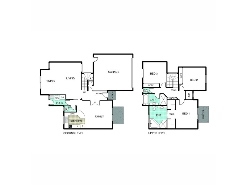16/27 Temperley Street, Nicholls ACT 2913 Floorplan