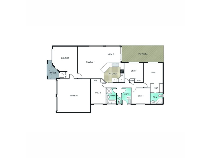 4 Inkerman Street, Amaroo ACT 2914 Floorplan