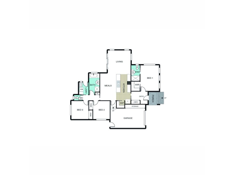 39 Walter Crocker Crescent, Casey ACT 2913 Floorplan