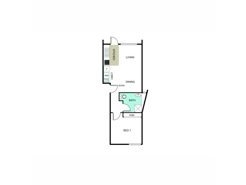 41/15 Andersch Street, Casey ACT 2913 Floorplan