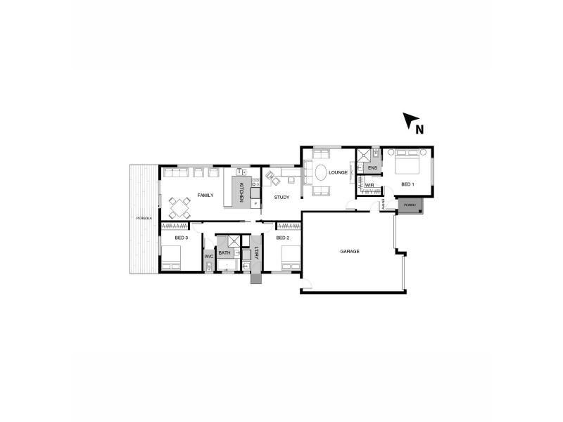 22 Gunyan Place, Ngunnawal ACT 2913 Floorplan