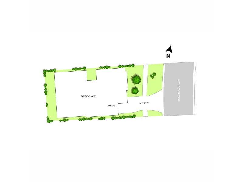 68 Alec Hope Crescent, Franklin ACT 2913 Floorplan