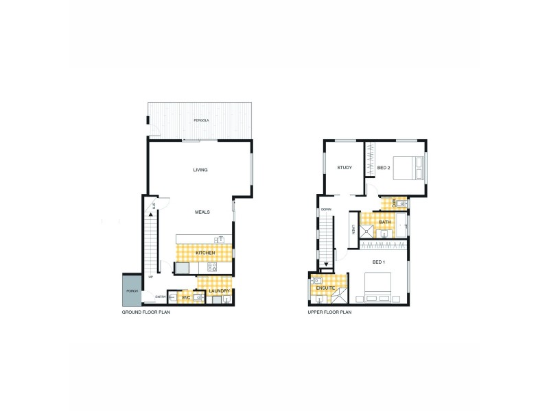 1/40 Hibberd Crescent, Forde ACT 2914 Floorplan
