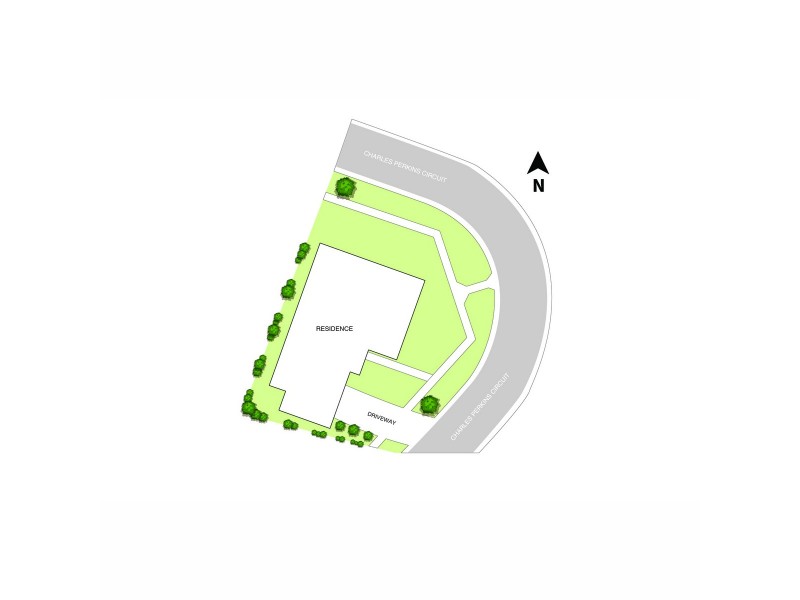 41 Charles Perkins Circuit, Bonner ACT 2914 Floorplan