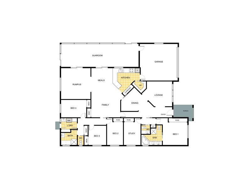 36 Tarrabool Street, Amaroo ACT 2914 Floorplan