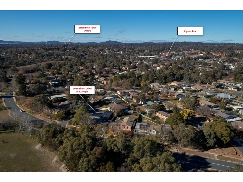 202 Osburn Drive, Macgregor ACT 2615