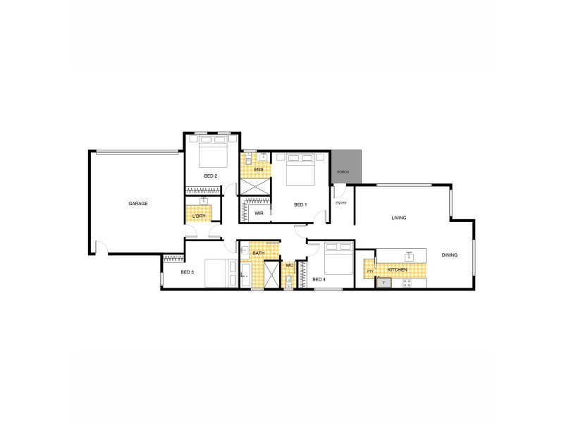202 Osburn Drive, Macgregor ACT 2615 Floorplan