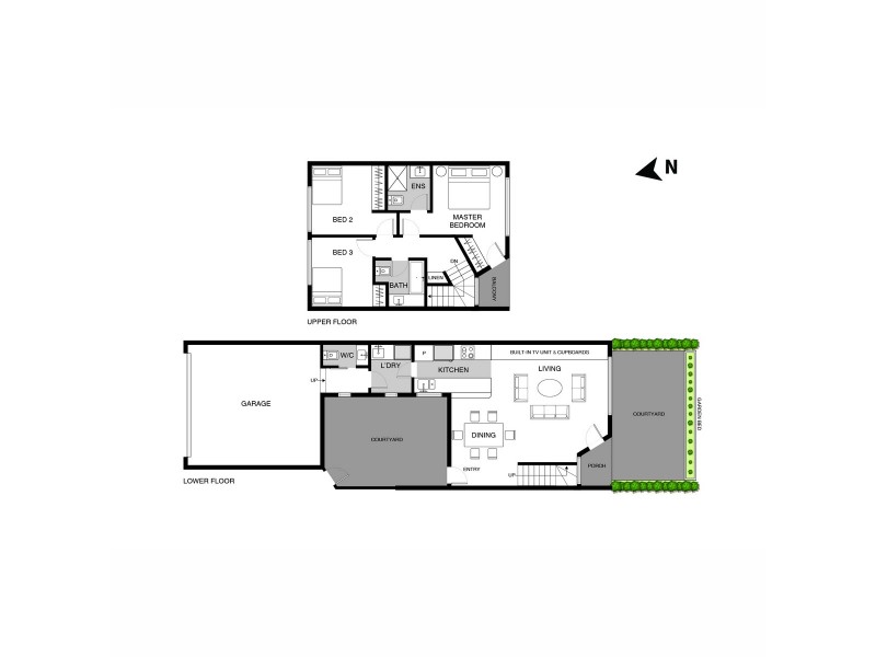 15/23 Renouf Street, Casey ACT 2913 Floorplan