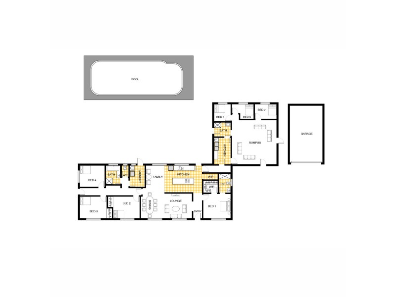 15 Broughton Circuit, Murrumbateman NSW 2582 Floorplan