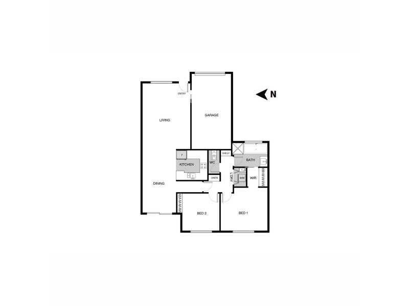 1/7 Ella Close, Palmerston ACT 2913 Floorplan