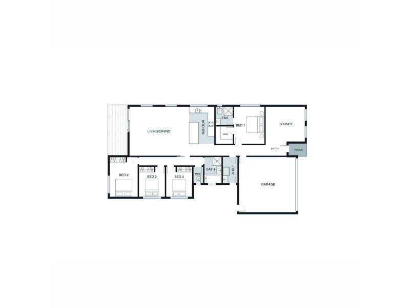9 Borthwick Avenue, Casey ACT 2913 Floorplan