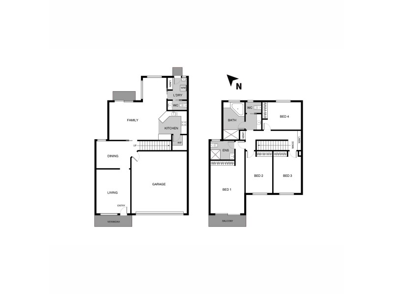 3/25 Margany Close, Ngunnawal ACT 2913 Floorplan