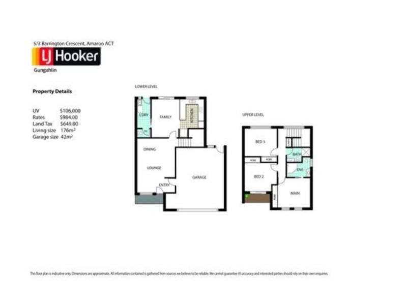 5/3 Barrington Circuit, Amaroo ACT 2914