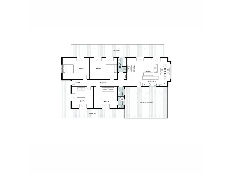 70 Caves Road, Wee Jasper NSW 2582 Floorplan