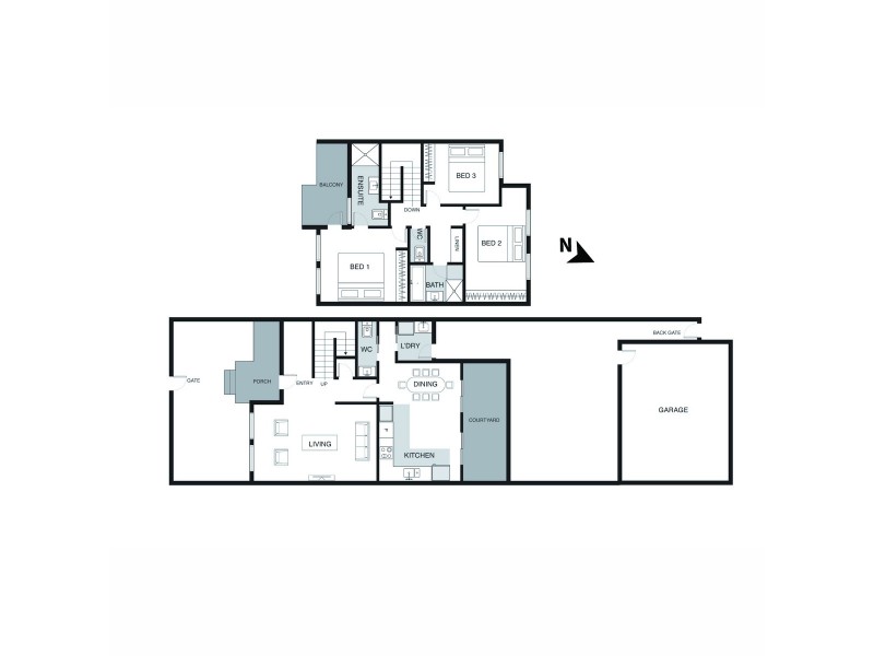 31 Neil Currie Street, Casey ACT 2913 Floorplan