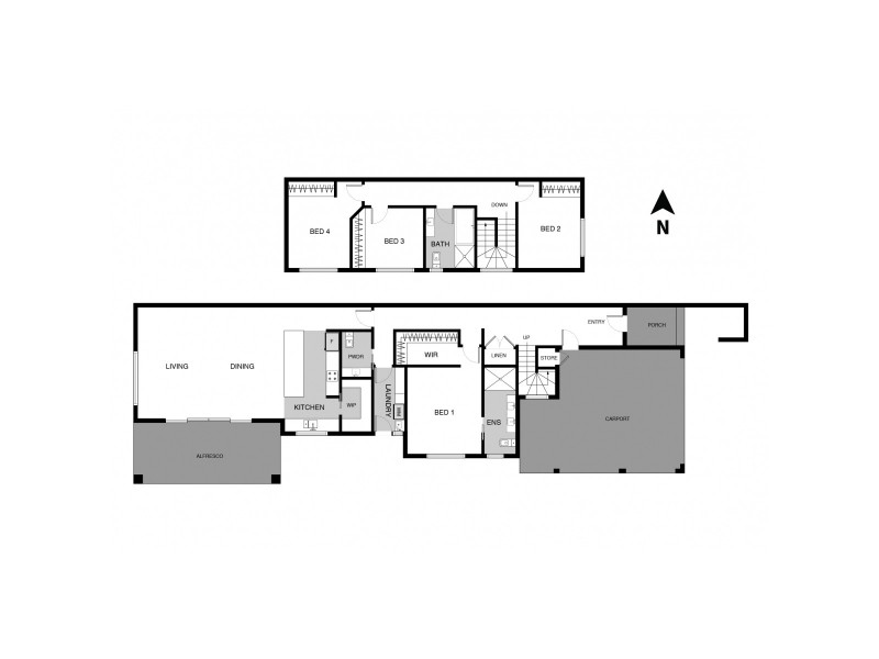 35B Hyndes Crescent, Holder ACT 2611 Floorplan