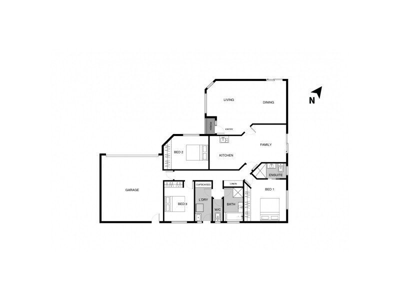 3/7 Seaborn Place, Nicholls ACT 2913 Floorplan