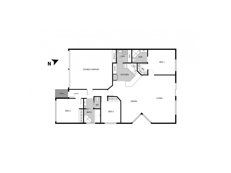 82 Wanderer Court, Amaroo ACT 2914 Floorplan