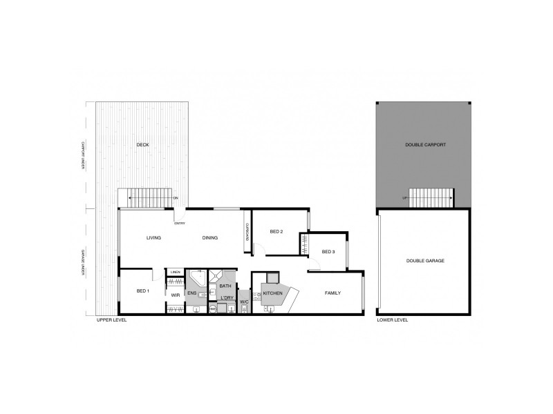 53/15 John Cleland Crescent, Florey ACT 2615 Floorplan
