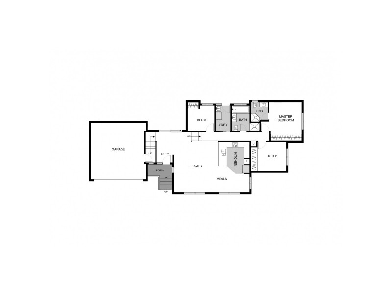 23 Eugene Vincent Street, Bonner ACT 2914 Floorplan