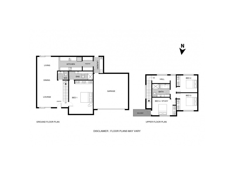 97 Lionel Rose Street, Holt ACT 2615 Floorplan