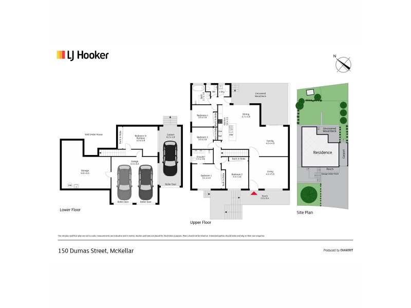 150 Dumas Street, Mckellar ACT 2617 Floorplan