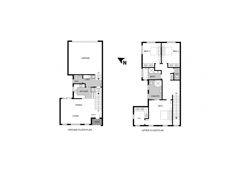 12 Macandie Street, Casey ACT 2913 Floorplan