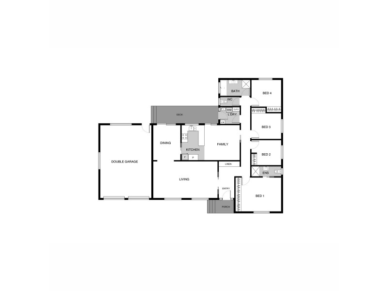 25 Ashkanasy Crescent, Evatt ACT 2617 Floorplan