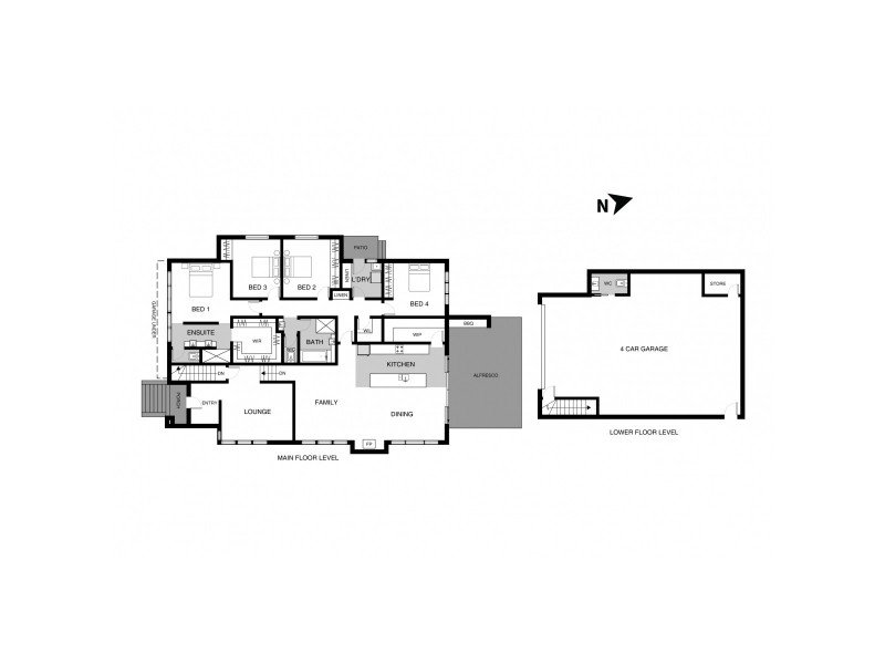 2 Timbs Street, Casey ACT 2913 Floorplan
