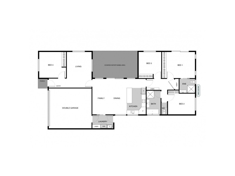 14 Walter Crocker Crescent, Casey ACT 2913 Floorplan