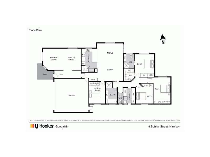 4 Sphinx Street, Harrison ACT 2914 Floorplan