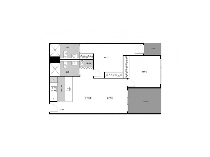 82/1 Anthony Rolfe Avenue, Gungahlin ACT 2912 Floorplan