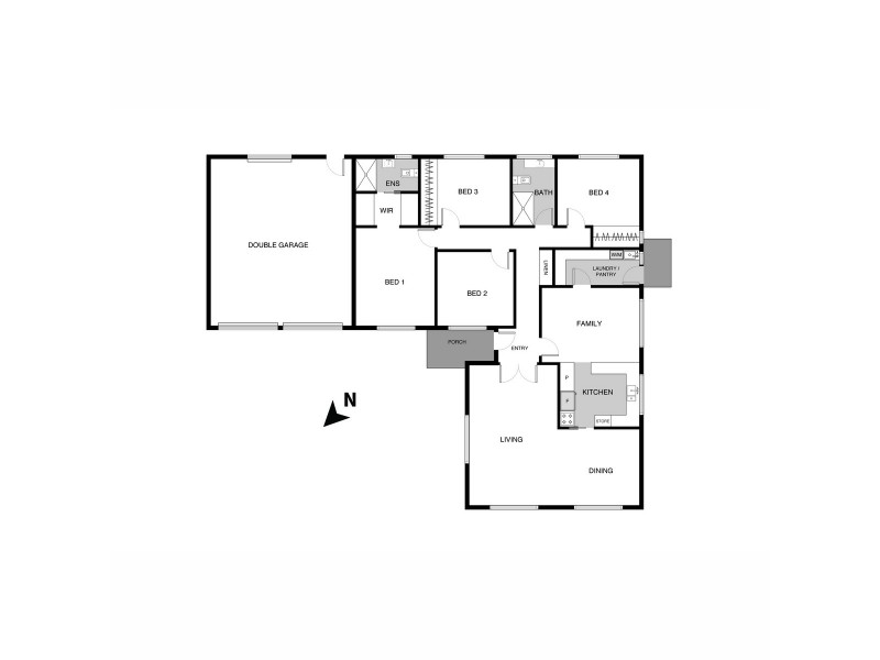 110 Ashkanasy Crescent, Evatt ACT 2617 Floorplan