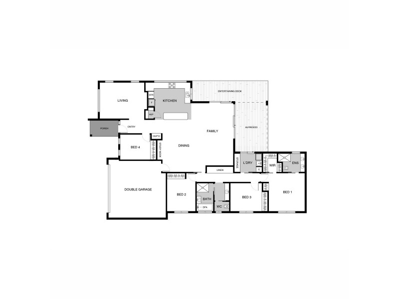 140 Bill Ferguson Circuit, Bonner ACT 2914 Floorplan