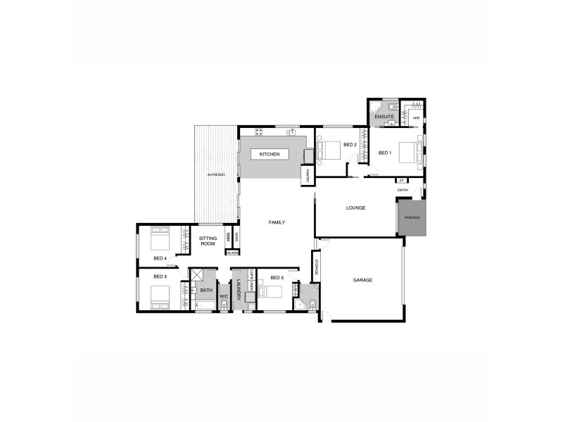 4 Sliprail Street, Lawson ACT 2617 Floorplan