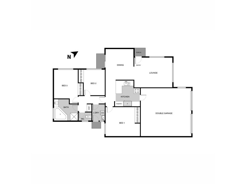 7 Minnta Place, Ngunnawal ACT 2913 Floorplan