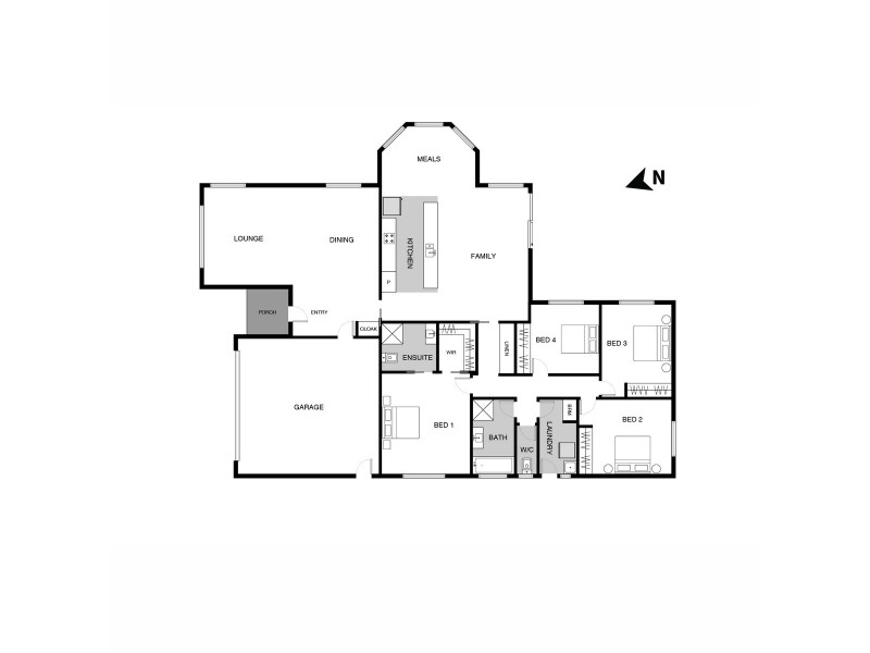 7 McHenry Street, Amaroo ACT 2914 Floorplan